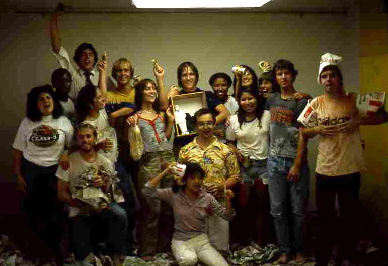 CalSO 1981 Staff 2