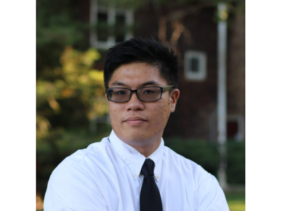 Headshot phot of Graduate Assistant Alvin Tang