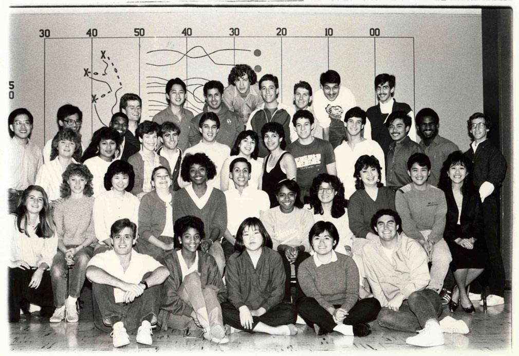 CalSO 1985 Staff - Group