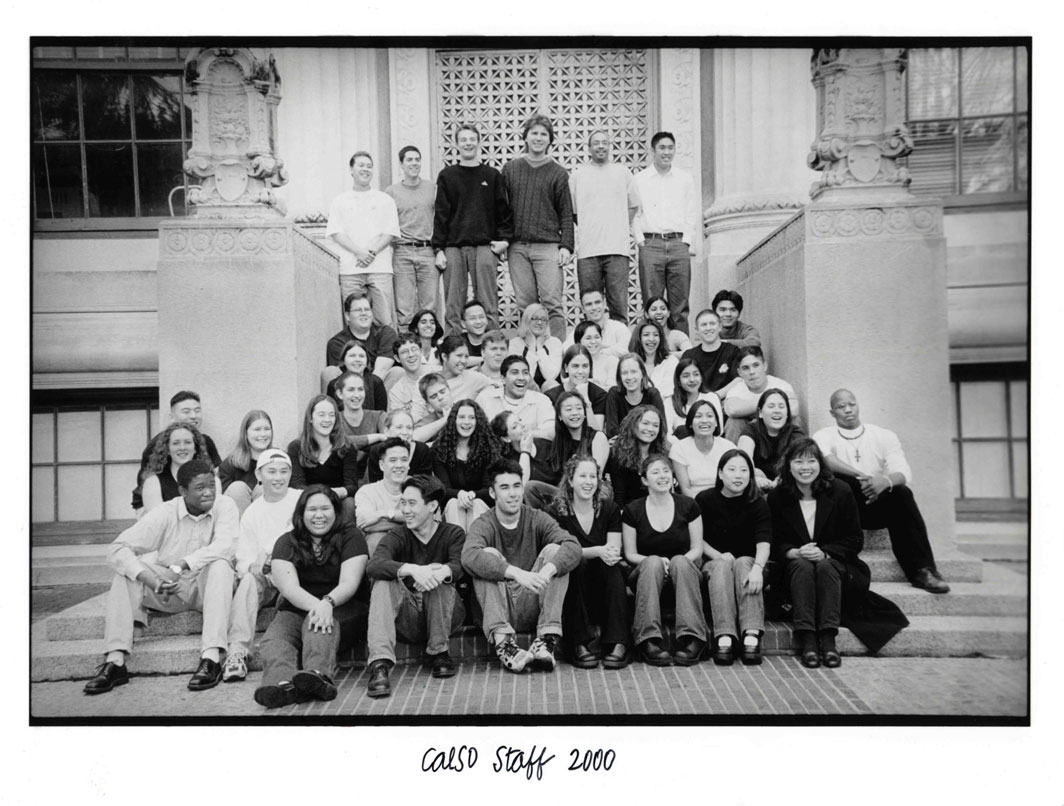 CalSO 2000 Staff - Group