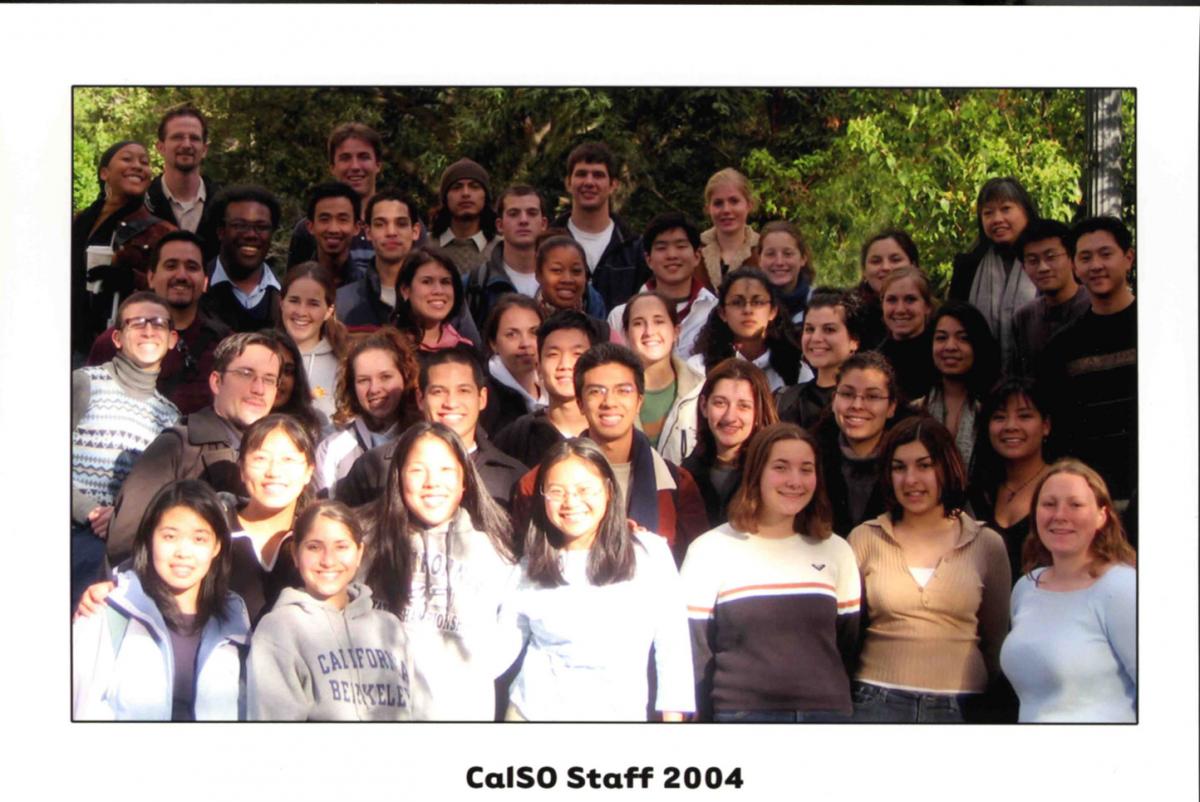 CalSO 2004 Staff - Group