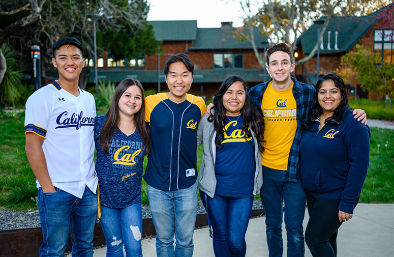 Student Leaders Golden Bear Orientation