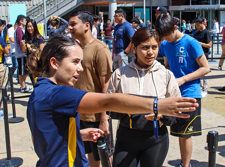 Staff & Faculty Volunteer Opportunities Golden Bear Orientation